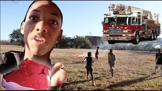 I BOUGHT JAY SOME FAKE JORDANS!!!