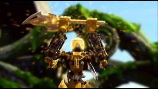 bionicle music video precense ride