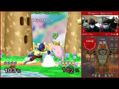 Fat Tino vs Kingu – Nang: Nothing Good About Nintendo – Winners Quarters