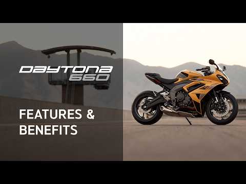 Daytona 660 | Características y ventajas