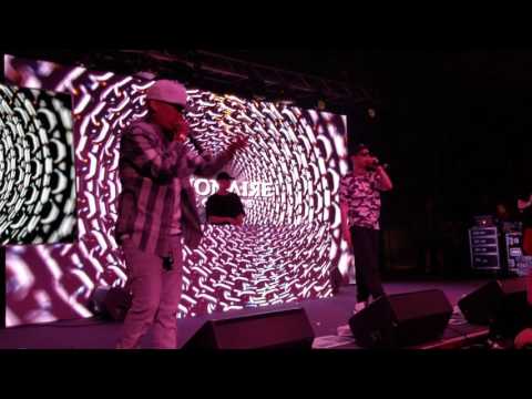 [FANCAM]2 Chainz & Rollie - Dok2 and The Quiett: Illionaire Records No Rest Tour Chicago 07212016