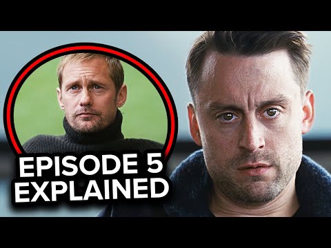 SUCCESSION Season 4 Episode 5 Ending Explained