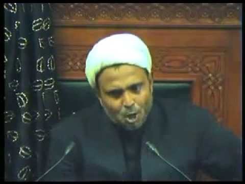 Eve 2nd Muharram 1436 - Maulana Wasi Hassan Khan (Urdu)