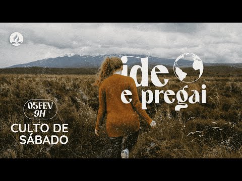 CULTO DE SÁBADO | 05/02/2022