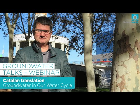 Groundwater Talks Webinars- Josep Mas-Pla