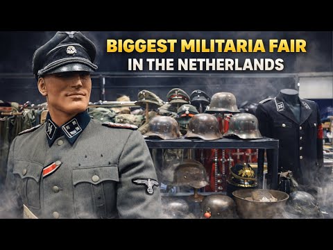 Netherlands’ BIGGEST Militaria Show | Houten (DEC. '25)
