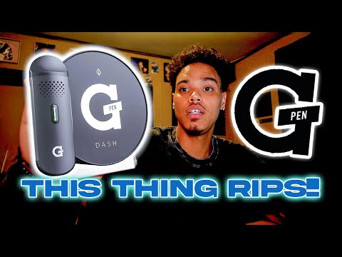 IS THIS THE BEST VAPORIZER?? G PEN DASH REVIEW
