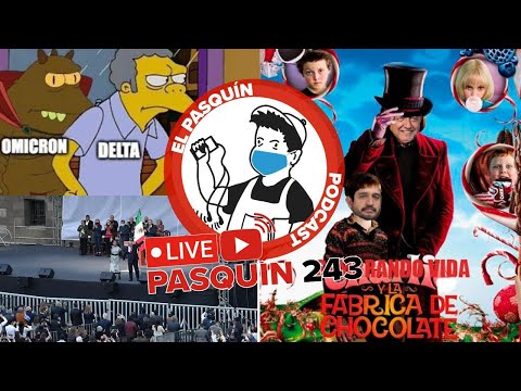 El Pasquín 243: Andy y la fábrica de chocolates.