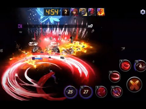 Medusa  vs WBU Cull stage 60 70 GBR Master Mold - Marvel Future Fight