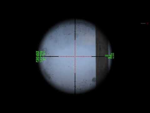 SCUM - Defensive crane sniper kill. Sniper vs Sniper