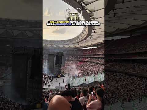 👏🙏 DELLAFUENTE hace historia en Madrid con su doble fecha en el Metropolitano! CONCIERTAZO!