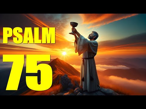 Psalm 75 Reading:  Thanksgiving for God’s Righteous Judgment (With words - KJV)