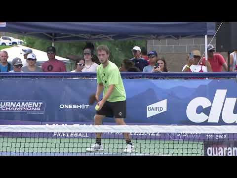 Tournament Of Champions - Mens Doubles - Johns/Johns Vs. Frazier/Young