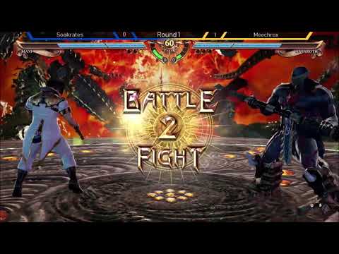 NorCalibur Fridays - Round 1: Soakrates(Maxi) vs Meechrox(Astaroth)