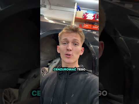 Tak się kończy strzelanie focha #redhatgarage #brunomechanik #mechanikadlablondynki #foch #audi