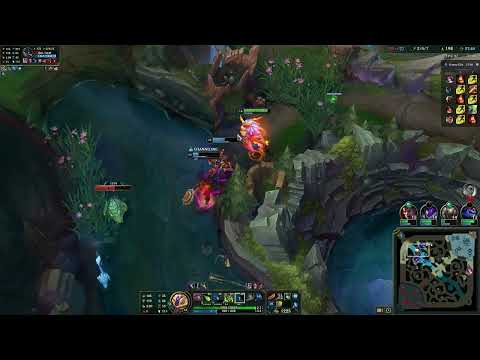 Zap'maw DPS is always nuts