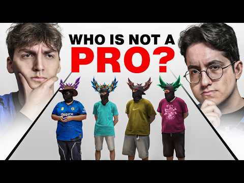 PRO GAMERS GUESS THE LIAR | League of Legends edition