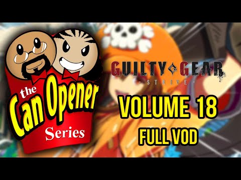 Can Opener Series Vol 18