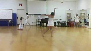"Her Sins"-contemporary modern dance (rehearsal)