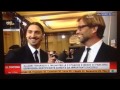 Zlatan Ibrahimovic and JURGEN KLOPP - YouTube
