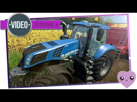 Landwirtschafts Simulator 15 ♥ Tutorial zum Multiplayer [German]