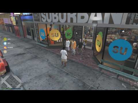 #001b | [GTA V RP] Kurtis Kush & die Grove - 08.05.2017