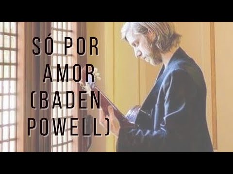 Brazilian guitar piece // Só por amor (played way too fast)