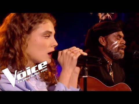 Sting - Fragile | Maëlle vs Gulaan | The Voice France 2018 | Duels