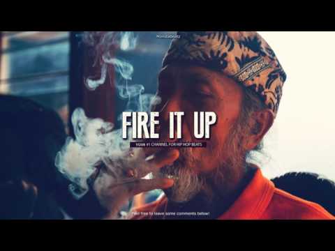 Rap Hip Hop Reggae Instrumental Beat - Fire it up 2016