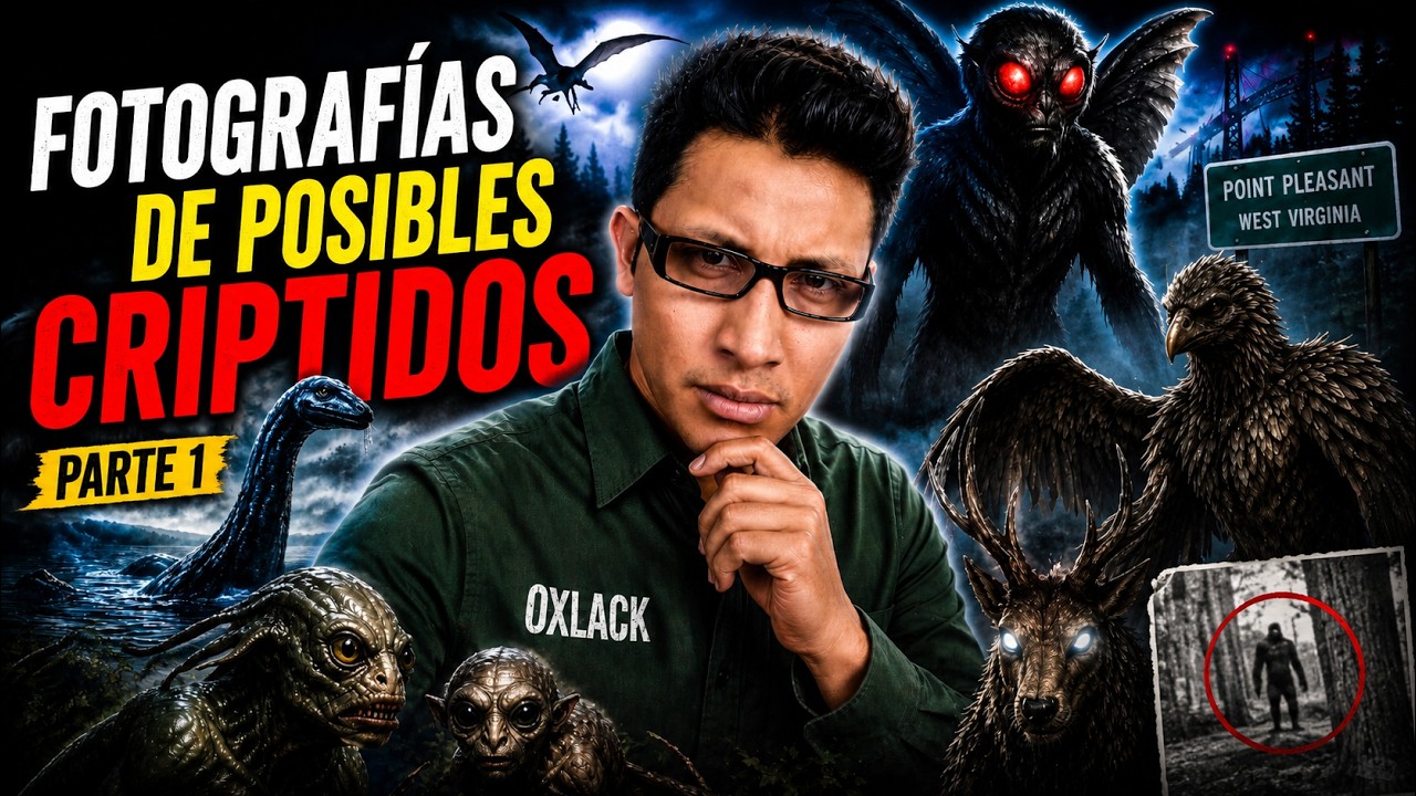 Las Fotos de Críptidos Más Perturbadoras de Internet | Parte 1