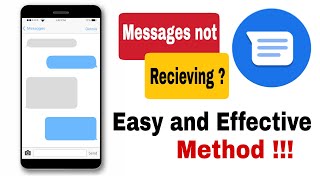 How to fix not receiving text messages Android | Can