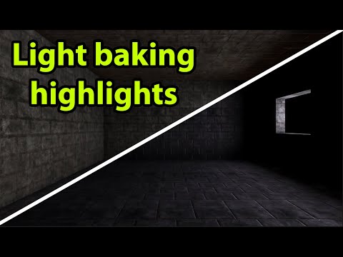 Light baking while keeping highlights