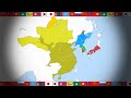 The History of East Asia: Every Year