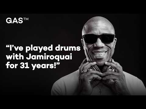 Jamiroquai's Derrick McKenzie | Drummer, DJ & Producer