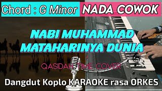 Download lagu NABI MUHAMMAD MATAHARINYA DUNIA - Nasida Ria | Versi Dangdut Koplo KARAOKE rasa ORKES mp3