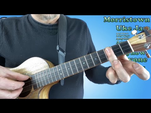 Anything Goes - Cole Porter (ukulele tutorial by MUJ)