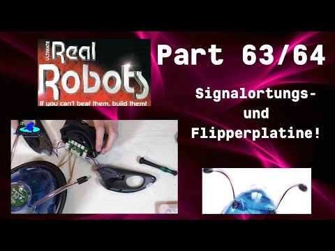 Let's RETRO: Eaglemoss/DeAgostini Real Robots Part 63 & 64 - Signalortungs- und Flipperplatine!