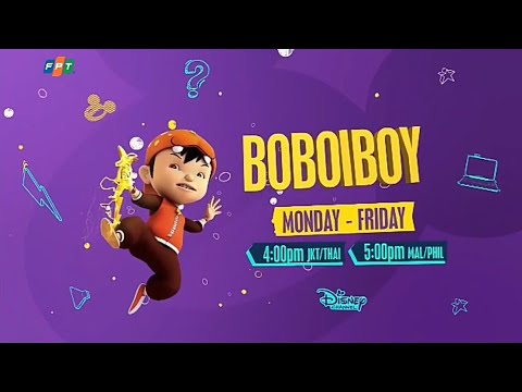 BoBoiBoy - Item New Age Disney Channel Asia