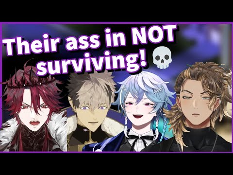 The ARMIS boys are NOT SURVIVING a ZOMBIE APOCALYPSE! 【Holostars EN | HoloARMIS】