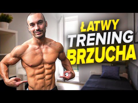 3 PROSTE ĆWICZENIA NA BRZUCH - TRENING BRZUCHA