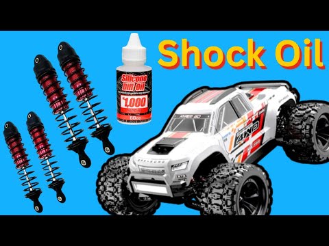 Mjx Hyper Go 10208 Shock Oil Change Suspension Tuning Tutorial