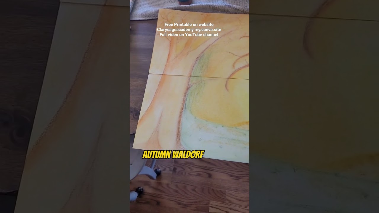 Free Printable Wall Art | Waldorf Inspired Homeschool Nature Table