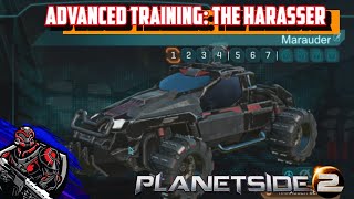 Advanced Training : The Harasser | Fast attack in Planetside 2