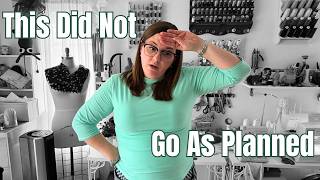 Don't Sew With Stretchy Thread - A Cautionary Tale of A Gable Top