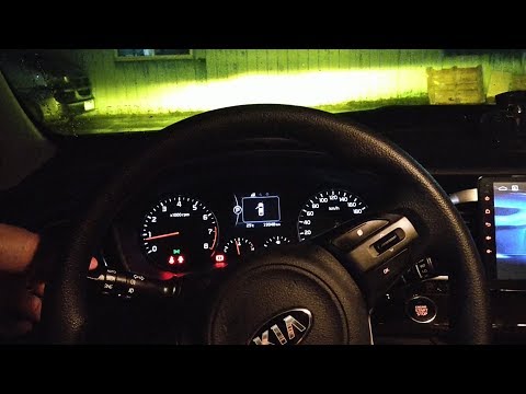 Boslla Bullet Series - 4 Color LED HEADLIGHT Mode Switch on KIA
