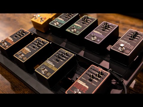 Walrus Audio Fundamental Series Guitar Pedals | Demo and Overview at NAMM 2023