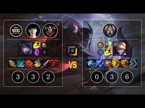 EDG Hope Aphelios vs Ezreal Bot - KR GrandMaster Patch 10.11