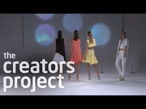 Hussein Chalayan S/S 2012: Fashion Behind The Scenes