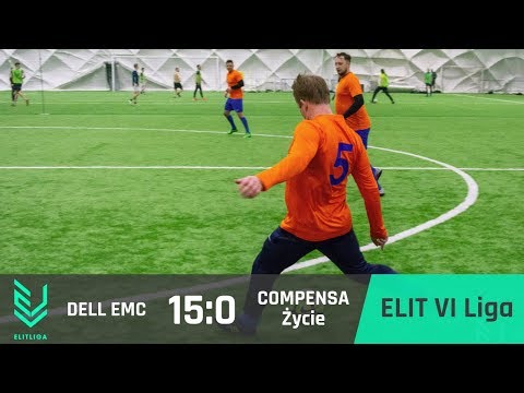 Dell EMC 15:0 COMPENSA Życie - ELIT VI Liga [ZIMA 2019]