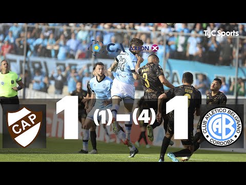 Platense 1 (1)-(4) 1 Belgrano | Copa Argentina 2022 | 32vos. de final